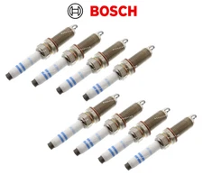 Spark Plug Double Iridium OE Bosch x8 for Mercedes AMG GT / C63 / E63 S / G63