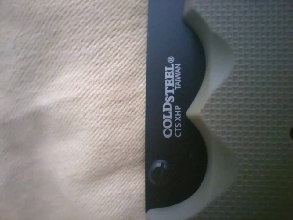 cold steel recon 1 tanto Coyote Tan Green CTS XHP DLC Coating Grn Zytel Handle - Image 3 of 4