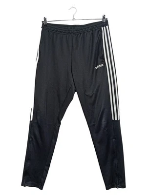 Adidas Pantalon Jogging Homme Noir 3 Bandes Sport (EU 50, INT L) - Photo 1/3