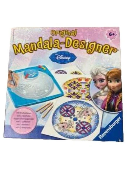 Ravensburger Mandala Designer Midi Frozen Zeichenset Schablonen