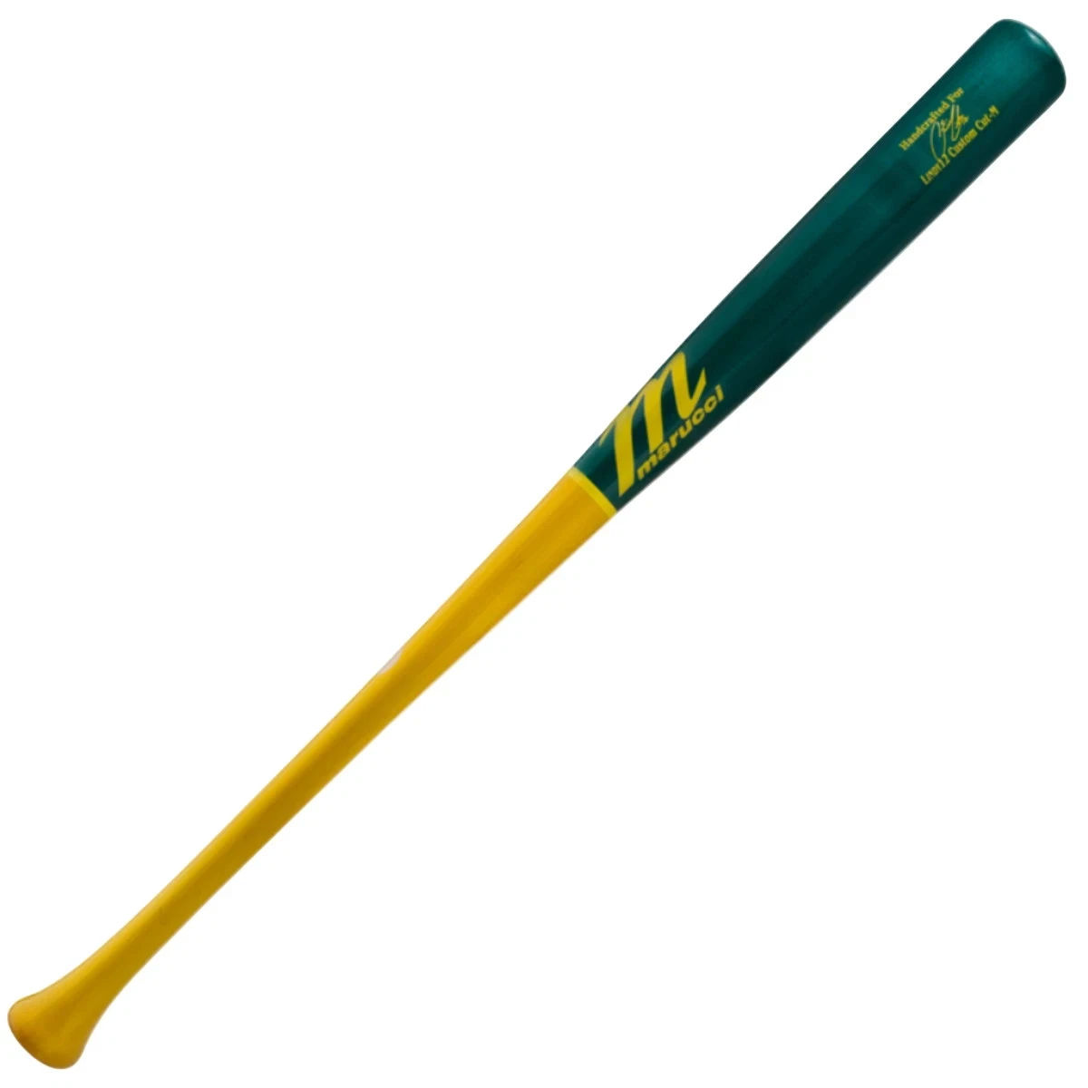 Batte de baseball Marucci 33,5/32 oz AP5 bois d'érable noir fumée