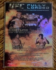 2010 TOPPS UFC FULLY LOADED RANDY COUTURE PEDRO RIZZO PAT MILETICH CARLOS NEWTON