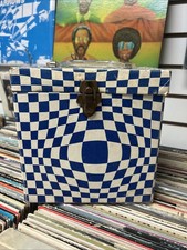 Vintage Platter-pak No. 740 .Carrying Case/Holder/Tote For 7 Inch Vinyl Records