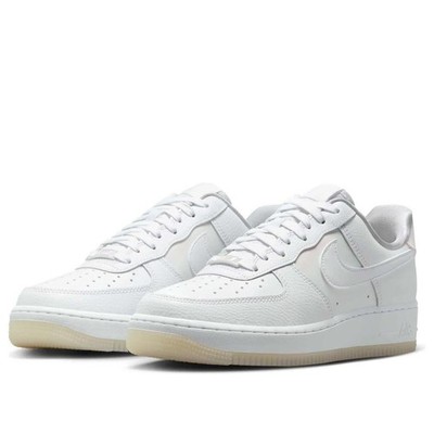 Nike Air Force 1 Low '07 White Multi-Color Ghost (Women's) IH3204-100 New