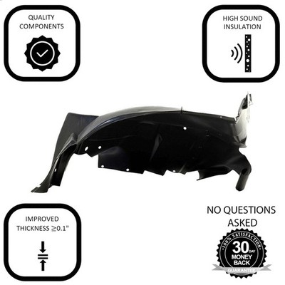 Front Right Passenger Side Fender Liner For 2008-2017 Buick