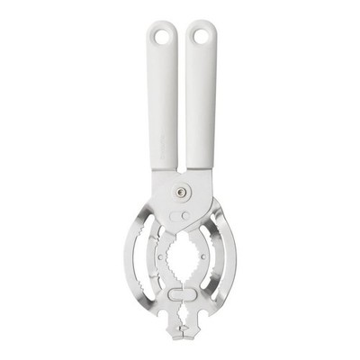 Brabantia Tasty+ Universal Can, Jar, Bottle Opener One Size, Light Gray 