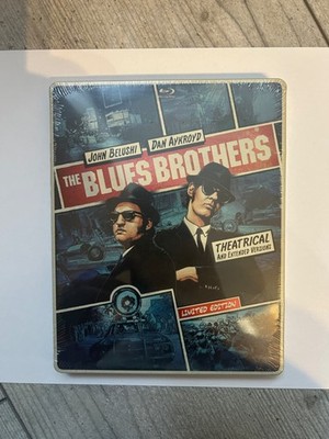 The Blues Brothers Limited Reel Heroes Blu-ray Steelbook