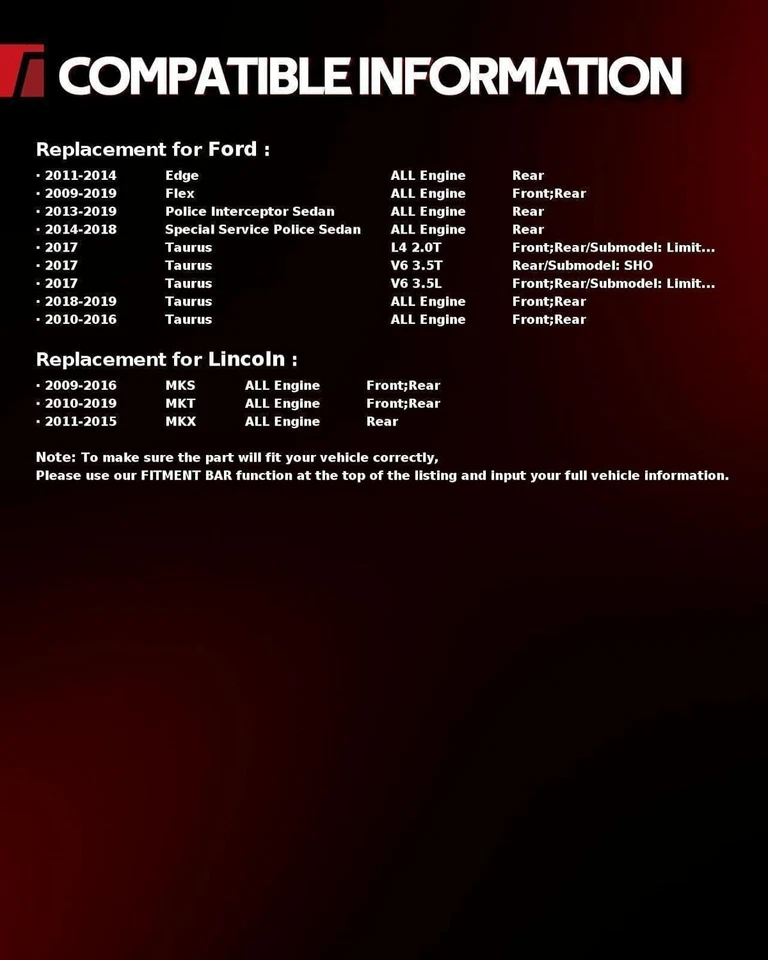  Conjunto de cojinete de cubo de rueda trasera 513275 par para borde 2011-2014, 2010-2019  Foto 3 de 4