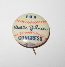 Walter Johnson Cards and Autograph Guide 50