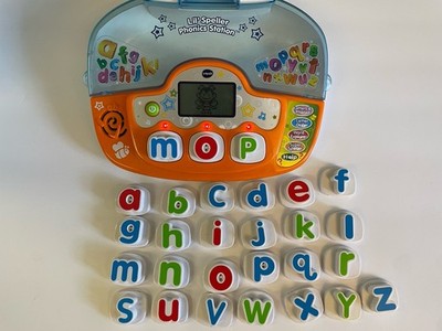 Vtech Lil speller Phonics Station Laptop Toy Pre Owned AS IS  Works Great No  T 