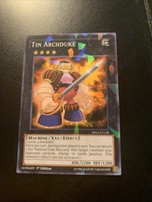 Tin Archduke (Shatterfoil) BP03-EN128 Battle Pack 3: Monster League 1st Edition