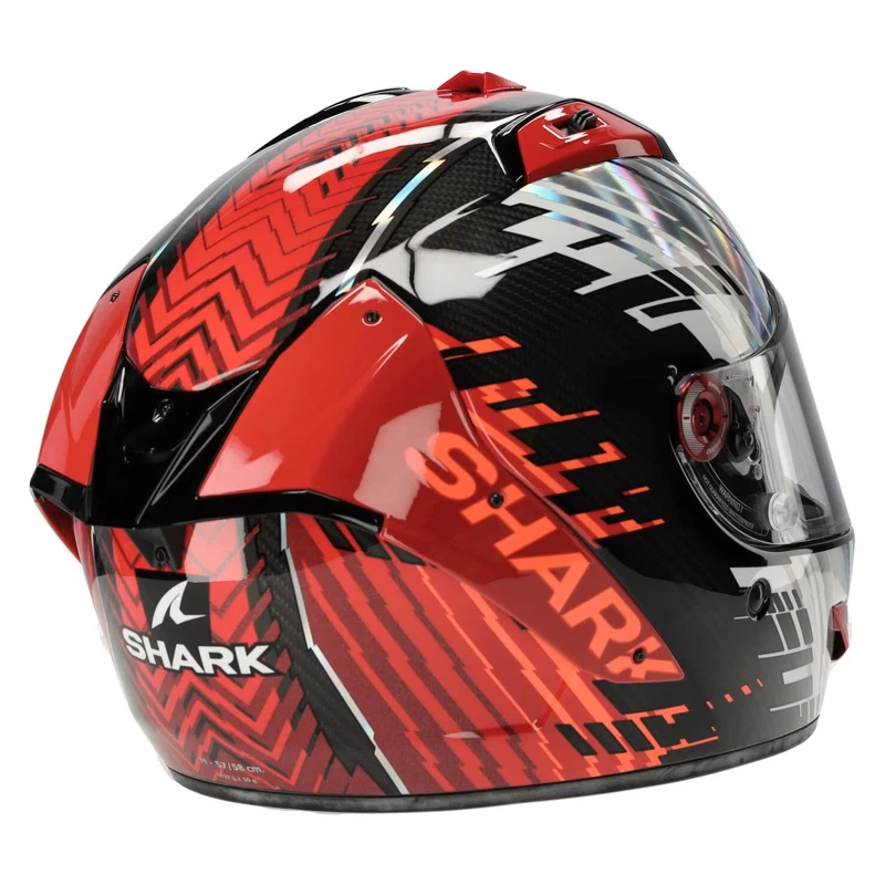 Shark Aeron Edgy Carbon Red White, photo 4 of 7
