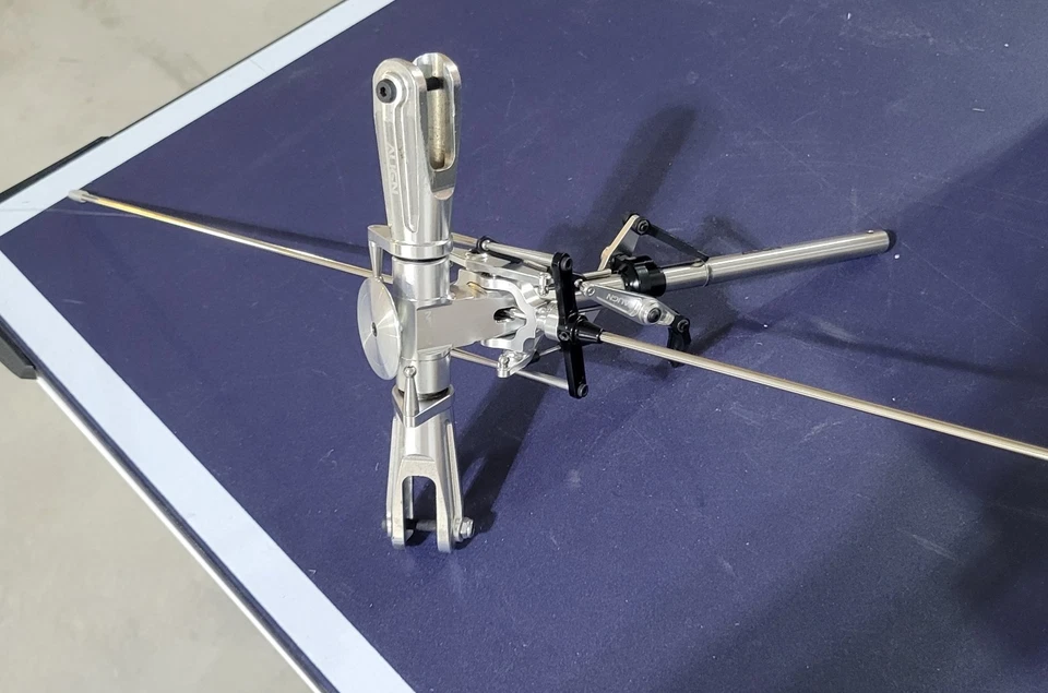 Align Trex 700 Flybar Rotor Head - Image 2 of 3