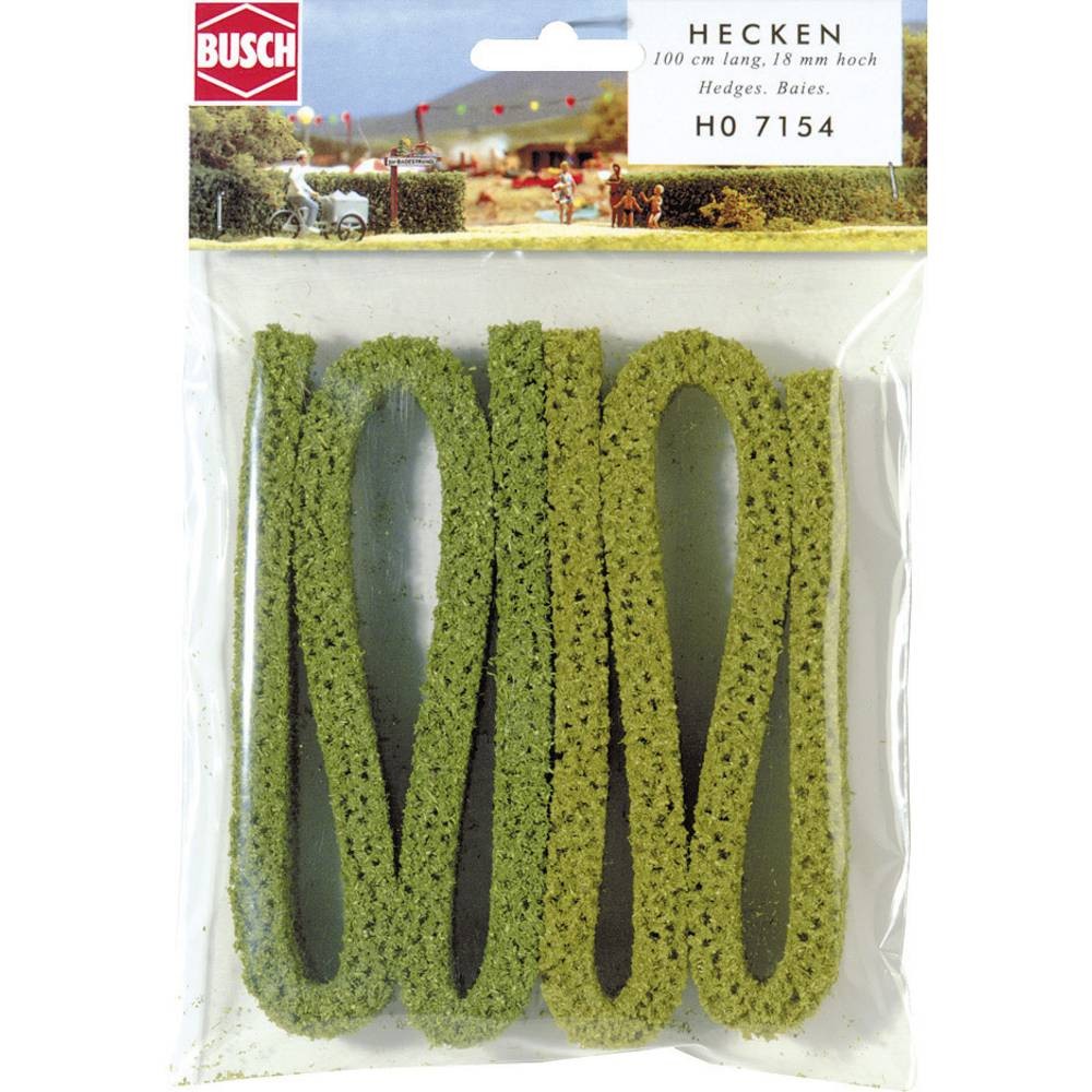 Siepe 18 mm Busch 7154 Verde