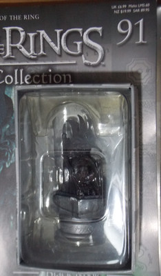 Herr der Ringe Schach Sammlung 91 Gargoyle Black Rook