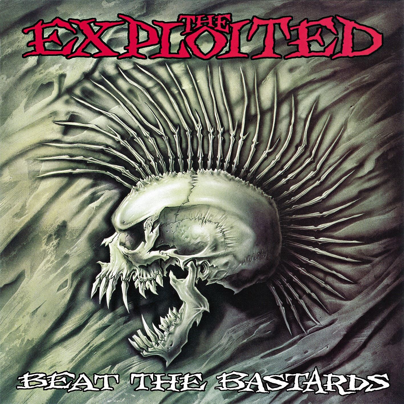 The Exploited - Beat the Bastards (Nuclear Blast) CD Album
