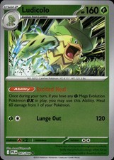 Ludicolo | 7/094 | Pokemon | Phantasmal Flames | Reverse | 50% off 2nd Item