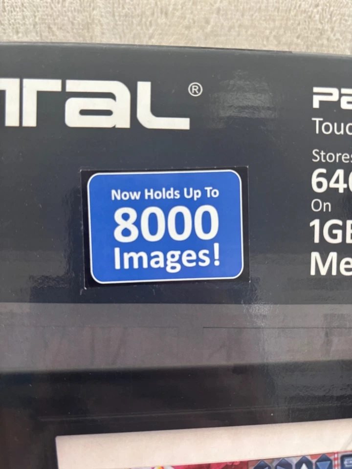 Pandigital 7" LCD PHOTO FRAME - Image 2 of 4