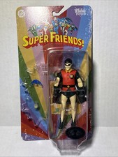 McFARLANE DC RETRO SUPER FRIENDS WAVE 4 EVIL ROBIN CHASE PLATINUM EDITION