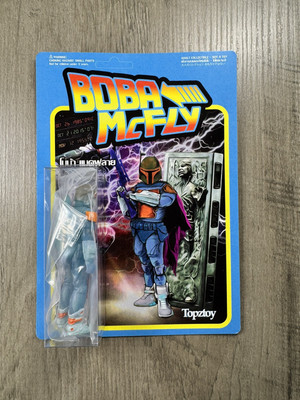 Boba McFly 2nd Edition by Topztoy DCon 2019 DKE LE50 Signed Art Collectible