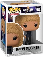 Funko Pop! St Picard Raffi Muskier Star Trek Vinyl-Sammelfigur