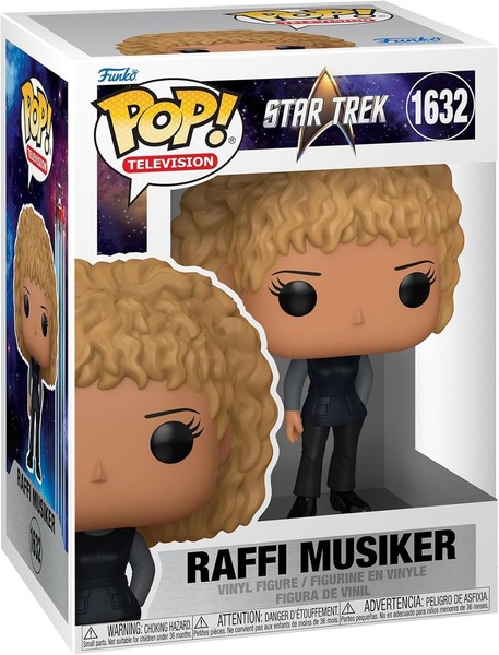 Funko Pop! St Picard Raffi Muskier Star Trek Vinyl-Sammelfigur-image