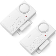Freezer Door Alarm When Left Open, 3/15/30/60 Seconds Adjustable Delay Wirele...