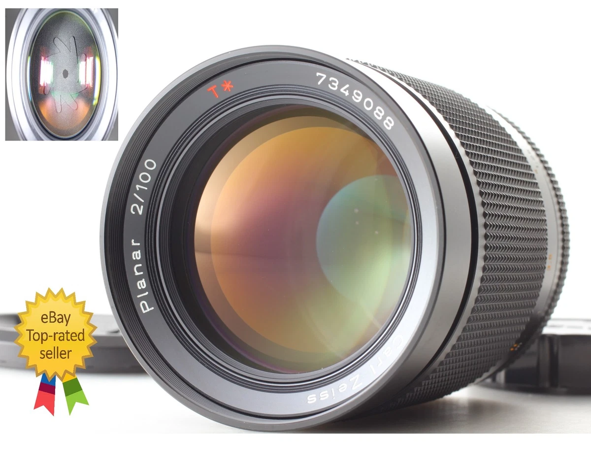 ZEISS Planar T* 100mm Focal f/2 Camera Lenses for sale | eBay