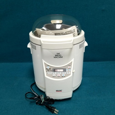 #ad The Bread Machine WELBILT #ABM 100 4 w Paperwork WORKS $64.99