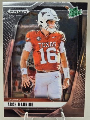 Arch Manning #166 Rated Prospect  2025 Panini Prizm Draft Picks
