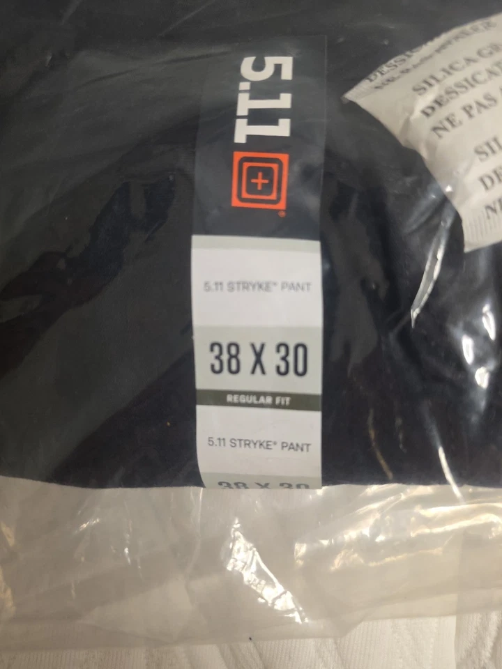 Pantalón 5.11 Stryke con Flex-Tac Azul Marino Oscuro W38/L30 Foto 3 de 3