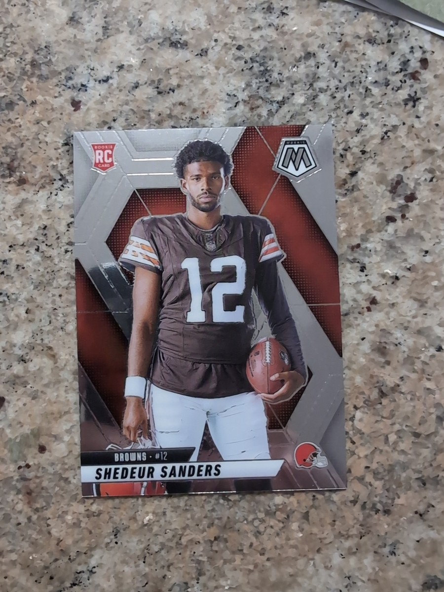 Shedeur Sanders (RC) - 2025 Panini Mosaic Variation SP #290
