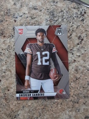 Shedeur Sanders (RC) - 2025 Panini Mosaic Variation SP #290