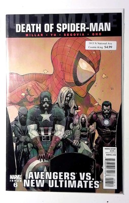 Ultimate Avengers vs. New Ultimates #6 2011 Marvel Comic
