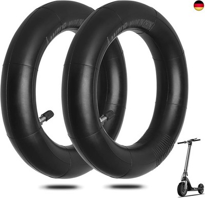 Amitor 8,5 Zoll E Scooter Verdickter Schlauch, 8 1/2 x2 Schlauch für Xiaomi 