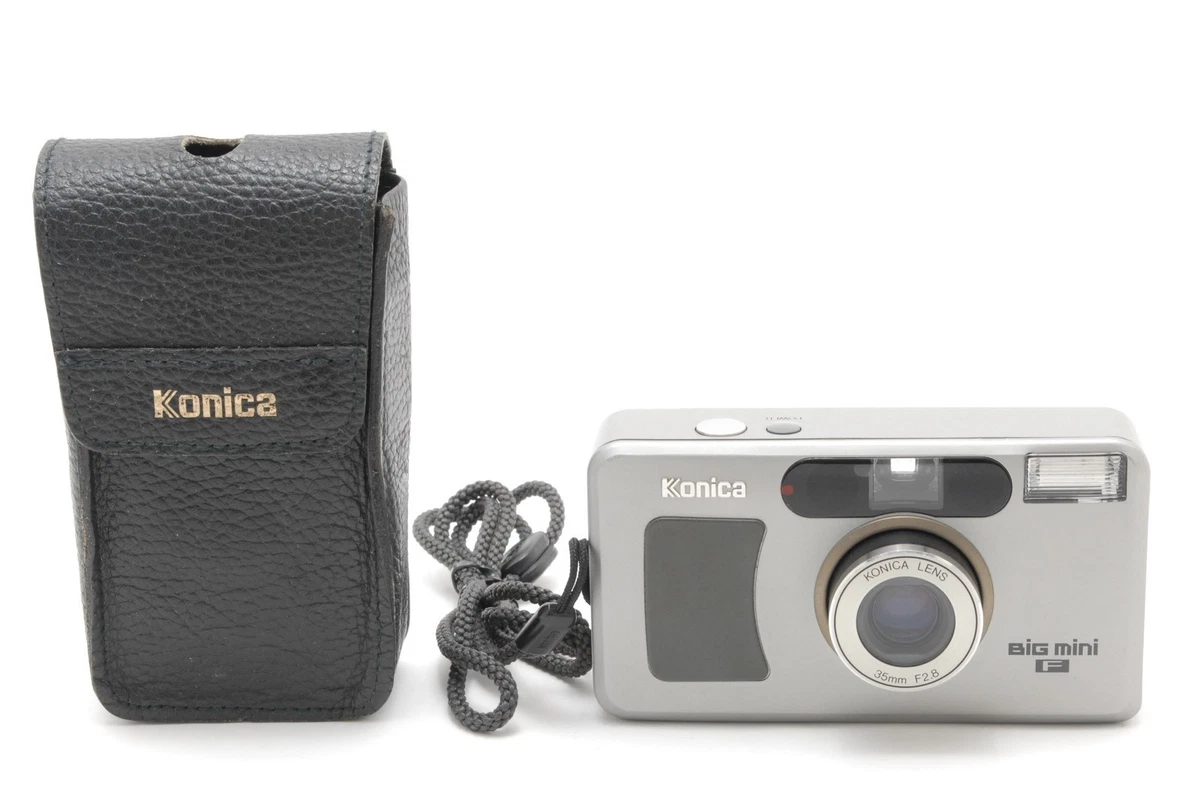 Konica Minolta Konica Big Mini Film Cameras for sale | eBay