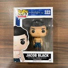 Funko Pop! Movies: The Twilight Saga Jacob Black #322 Vaulted Collectors