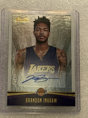 2016-17 Panini Studio - Studio Signatures Brandon Ingram #42 /99 (AU, RC)