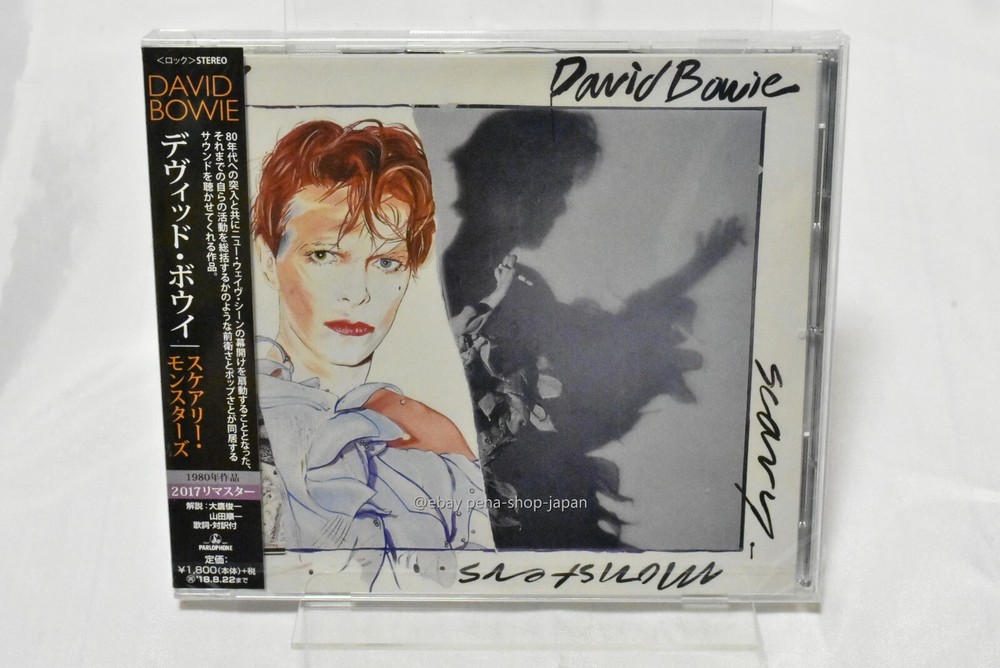 DAVID BOWIE-Scary Monsters-JAPAN CD 2017 Remastered