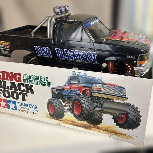 Tamiya 1/10 Scale R/C King Black Foot