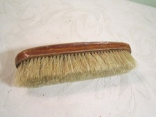 Wood Shoe Shine Brush
