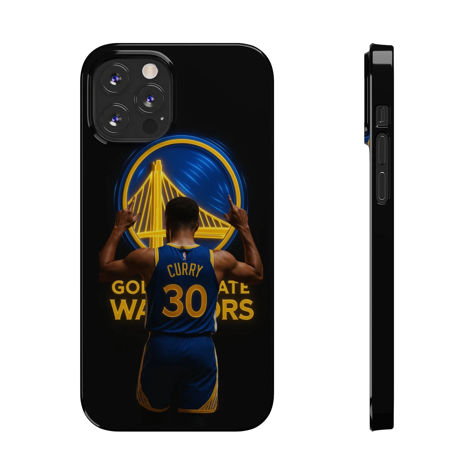 Golden State Warriors Phone Case, Basketball Mobile Cover, Stephen Curry, NBA