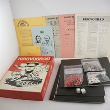 Kirovograd Ukraine WWII War Board Game Germany vs Soviets 1944