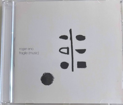 ROGER ENO - Fragile (Music) CD 2005 Burning Shed Exc Cond!