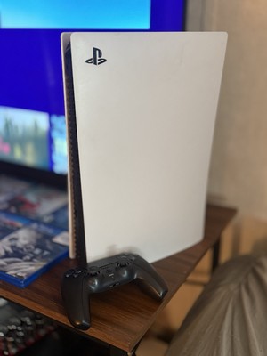 PS5 Disc Edition  with dual schock controller and multiple games