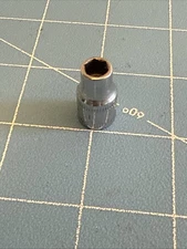 Snap-on Tools TMM6 6mm Metric Flank Drive Shallow Socket 6 Point 1/4" Drive USA