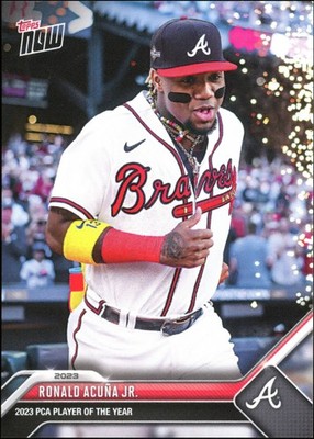 2023 Topps Now Players Choice Awards Ronald Acuna Jr. PCA-1
