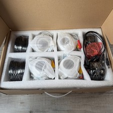 Set of 4 Lorex 2MP A-MPX IR Eyeball Dome Cameras Model LAE221TPK4B