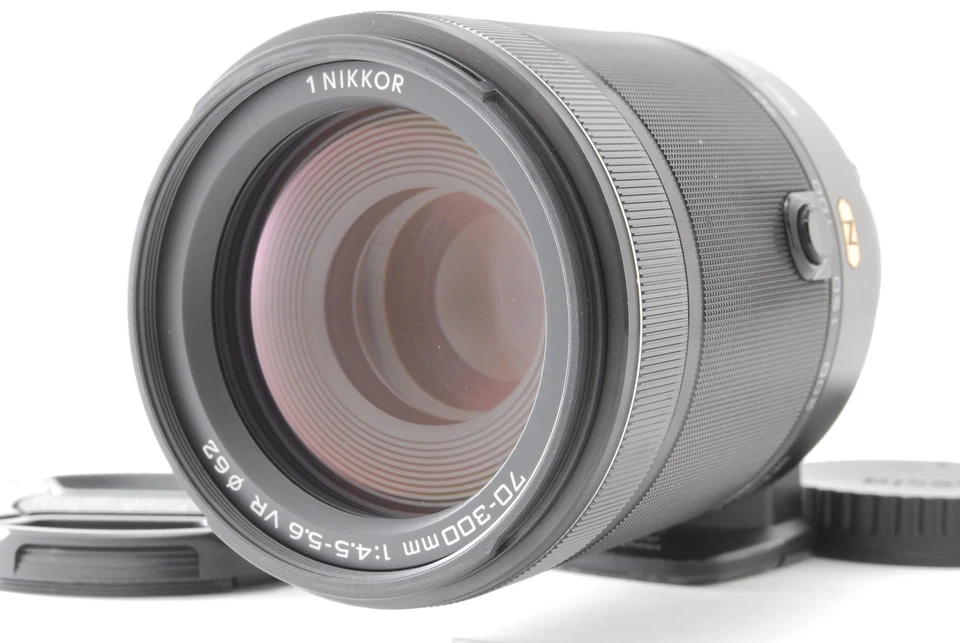 [Near MINT] Nikon 1 Nikkor VR 70-300mm f4.5-5.6 N ED Zoom Lens From JAPAN - Image 2 of 4