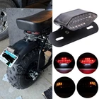 For Coleman 200 Mini Bike License Plate Turn Signal LED Brake Rear Tail Light